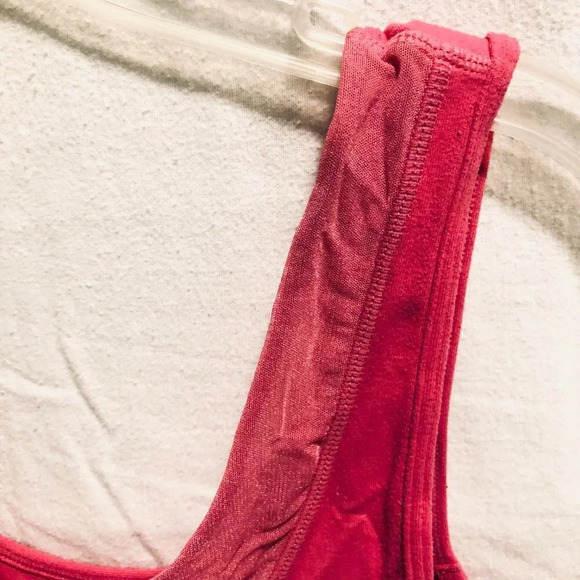 Lululemon Tank Top Activewear Mesh Neck  Line - Picture 4 of 15